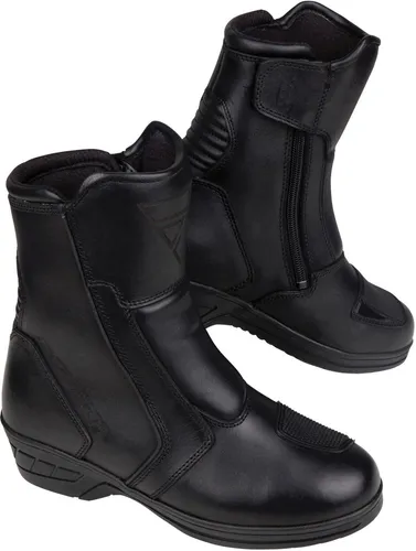 MODEKA Damen Motorradstiefel NICOLETTA LADY - Wasserdicht und Atmungsaktiv - Motorradstiefel für Damen, Größe 36, aus 100% Leder, ideal für sicheres Fahren bei jedem Wetter dank wasserdichter und atmungsaktiver Eigenschaften.