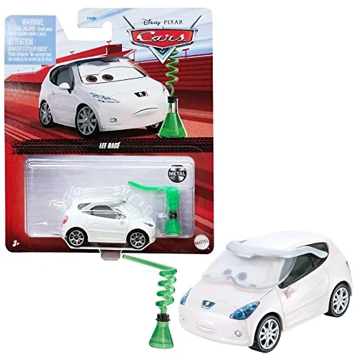 Mattel Auswahl Fahrzeuge Racing Style | Disney Cars | Die Cast 1:55 Auto, Typ:Lee Rage, MATHNB87