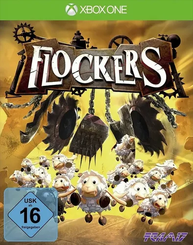 Flockers XBOX-One Neu & OVP von Sold Out