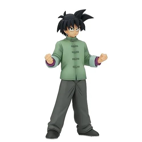 Banpresto DXF Dragon Ball Super - Super Hero - Son Goten Statue - 14cm - Action- & Spielfiguren, detailreiche Statue von Son Goten aus Dragon Ball Super, perfekt für Sammler und Fans!