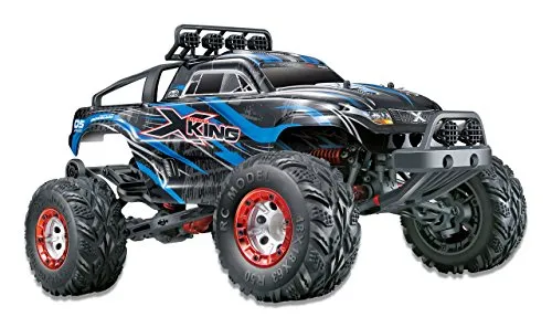Amewi XKing RTR Ready-to-Run - Hochgeschwindigkeits RC Auto - Ferngesteuertes Fahrzeug mit beeindruckender Geschwindigkeit und einfacher Handhabung, perfekt für Spiel und Abenteuer im Freien.