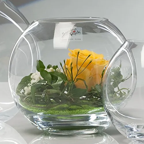 Kugelvase Ø13cm klar