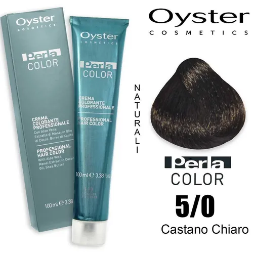 Tönung 5/0 Castano Klar Natürliche Farbe für Haare Oyster 100ml