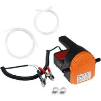 CCLIFE 12V 60W Tragbare Ölabsaugpumpe Dieselpumpe Kraftstoffpumpen Ölpumpe Absaugpumpe