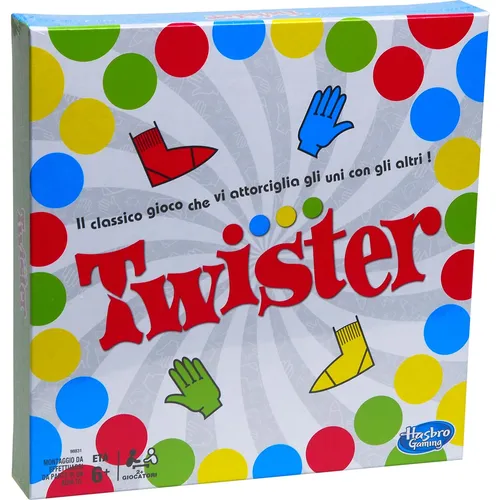Hasbro Gaming Twister Spiel