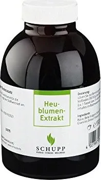 HEUBLUMEN-EXTRAKT 550 g - Arzneimittel zur Unterstützung der Atemwege, reich an natürlichen Inhaltsstoffen und ideal zur Linderung von Erkältungsbeschwerden.