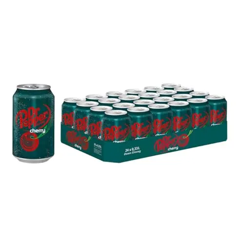 Dr Pepper Cherry Dose Einweg, 24 x 0.33 l