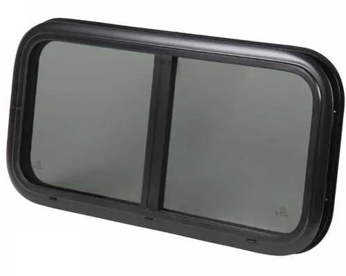 Carbest RW-Motion Echtglas Schiebefenster, 700x300mm von Carbest