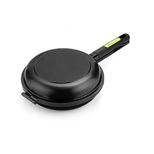 BRA A121467 Tortilla Prior Bratpfanne 26 cm - Pfanne für perfekte Tortillas, hochwertige Antihaftbeschichtung für müheloses Braten und einfache Reinigung.