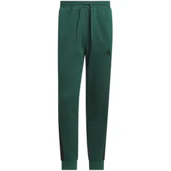 adidas Sportswear Sporthose M 3S FL TC PT - Sportlich und bequem in Collegiate Green - Trainingsbekleidung aus 55% Baumwolle, ideal für sportliche Aktivitäten mit Kordelverschluss für perfekten Sitz.