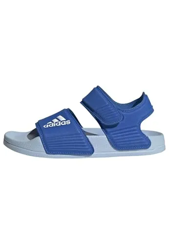 adidas Unisex Kinder Adilette Sandals, Bright Royal/Cloud White/Clear Sky, 29 EU