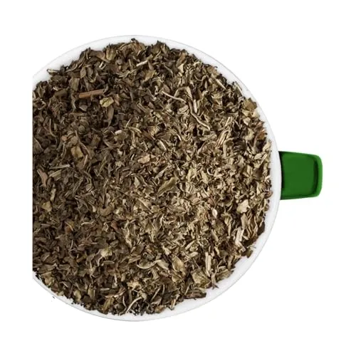 Bremer Gewürzhandel Nana Minze, gerebelt, marokkanische Minze, ideal für Pfefferminztee, 5 x 80g
