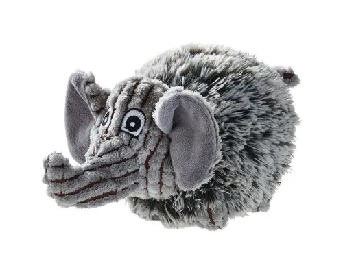 Hunter Tierbedarf Tierkuscheltier Hundespielzeug Pori grau, Größe: M / Maße: 18 cm