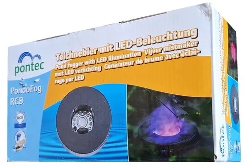 PONTEC PondoFog RGB Nebel-Wasserspiela von Pontec