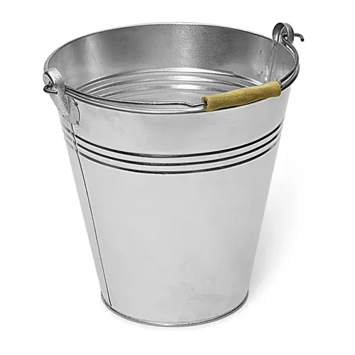 Eimer Silber von Nölle Profi Brush