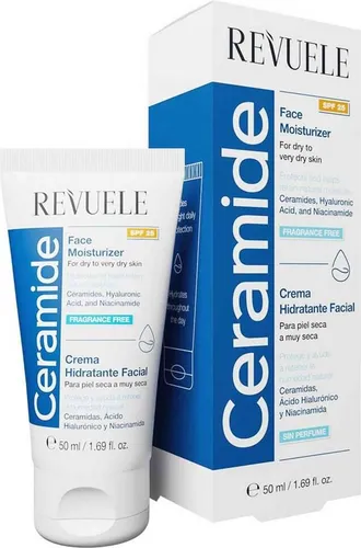 Revuele Ceramide Gesichtscreme SPF 25 – Schützende Tagespflege für trockene Haut