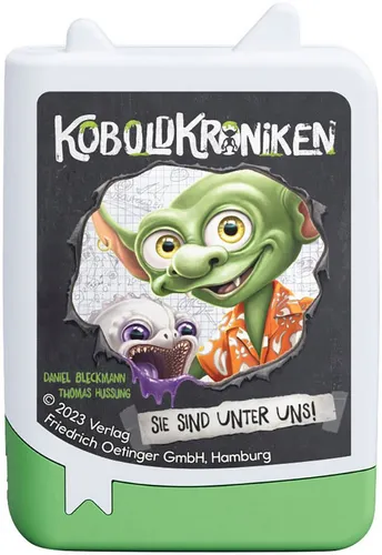 tonies Hörbuch KoboldKroniken - Sie sind unter uns!