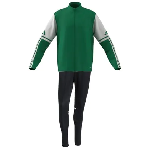 adidas Herren Trainingsanzug Squadra 25 JP3162+JE2782 XL - Bequemer Trainingsanzug aus Jacke und Hose mit feuchtigkeitsabsorbierender AEROREADY Technologie. Ideal für sportliche Aktivitäten, sorgt für hohen Tragekomfort und optimale Bewegungsfreiheit.