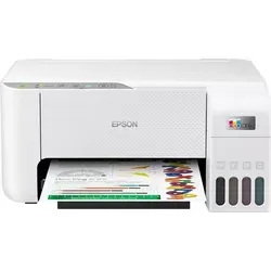 Epson EcoTank L3276 WiFi All-In-One Drucker – Weiß - A4-Multifunktionsdrucker mit randlosem Druck und nachfüllbaren Tintentanks. Sparen Sie bis zu 90 % der Tintenkosten und genießen Sie hochwertiges Drucken, Scannen und Kopieren in einem Gerät!