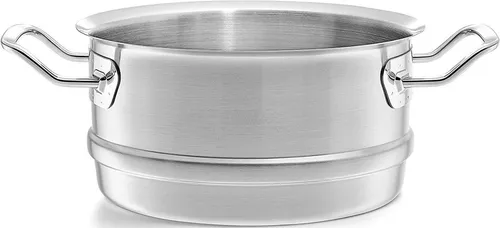 Fissler Dämpfeinsatz ORIGINAL-PROFI COLLECTION® 20 cm - Zubehör für Töpfe & Pfannen, hochwertiger Dämpfeinsatz aus 18/10 Edelstahl, spülmaschinengeeignet und ideal für gesundes Dämpfen bei Temperaturen bis 200 °C.