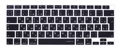 Tastaturschutz von Keystickers