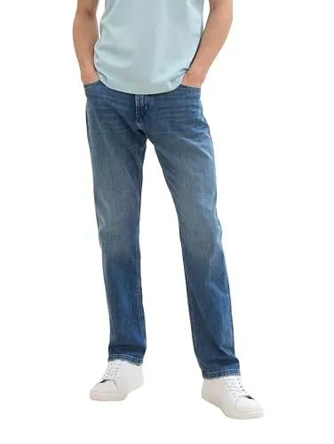 TOM TAILOR Straight-Jeans MARVIN im Five-Pocket Style blau 31