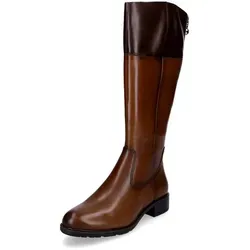 Tamaris Damen Stiefel Leder braun 42