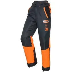 Solidur AUPA3A Kettensägenhose Typ A Klasse 3 Grau XL