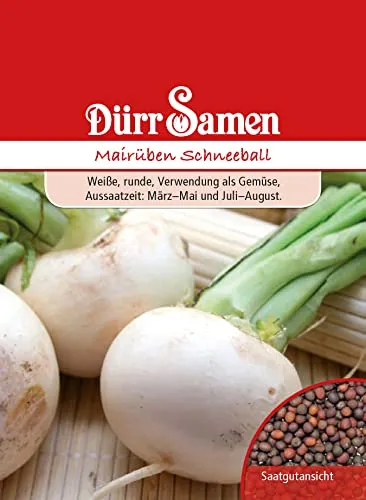 Dürr-Samen - Mairüben Schneeball Saatgut