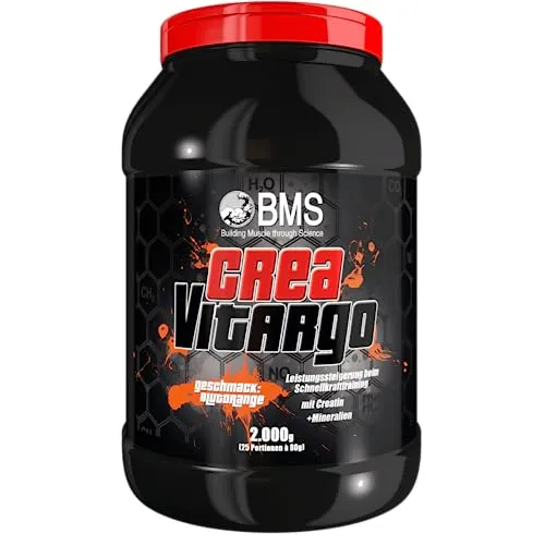 Produktbild BMS CreaVitargo Blutorange Pulver