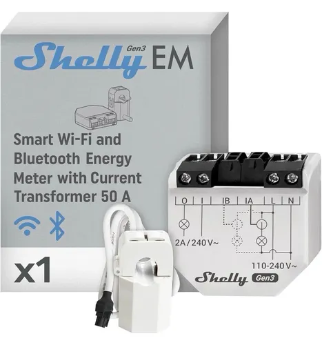 Produktbild SHELLY EM GEN3