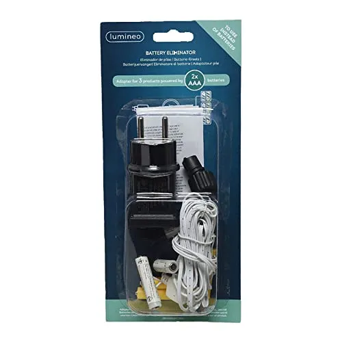 Batterieadapter Batterieersatz 3V für 3 Verbraucher mit je 2AAA Batterien
