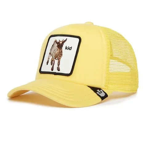 Goorin Bros. Unisex-Kinder The Farm Trucker Hat in gelb von GOORIN BROS.