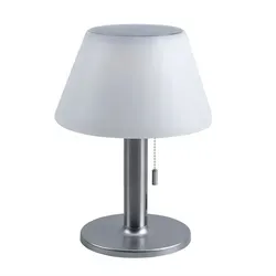 Solarleuchte Tischlampe LED dimmbar für Außenbereich