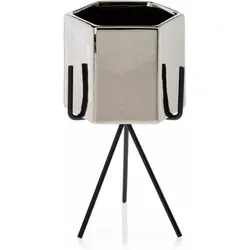 Sashi Silber Blumentopf 20 Cm