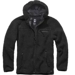 Brandit Teddyfleece Worker Jacket 4XL - Funktionsjacke aus hochflorigem Teddy-Fleece, bietet außergewöhnliche Wärme und Tragekomfort – ideal für kalte Tage mit praktischen Taschen und Windschutz.