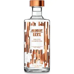 Absolut Vodka Elyx – Premium-Vodka aus Schweden - Wodka mit Geschmack, handgefertigt in Kupferkesseln für eine samtige Geschmacksstruktur und vollmundigen Genuss. Ideal als Geschenk für Genießer.