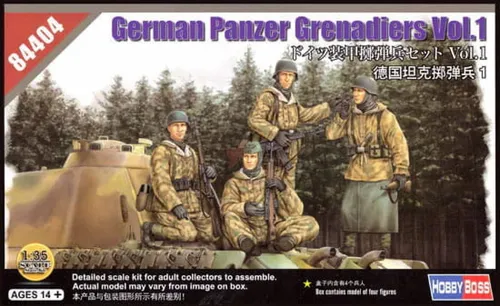 German Panzer Grenadiers Vol.1 / 1:35 - Hobby Boss - 84404