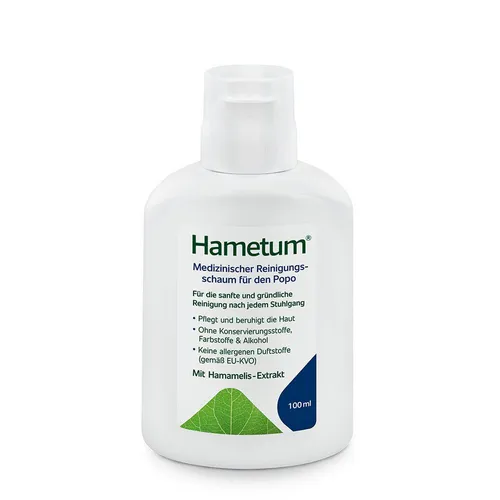 Hametum® Medizinischer Reinigungsschaum für den Popo
