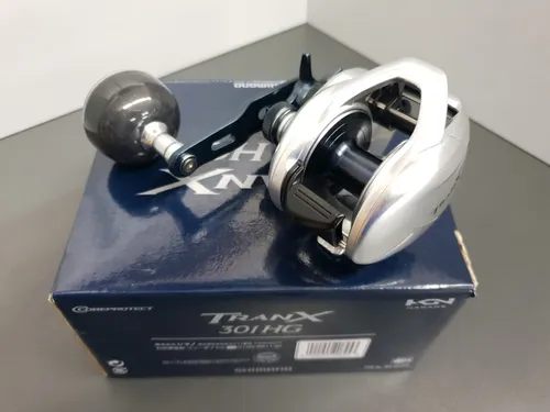 Produktbild Shimano Tranx 301 A HG LH Baitcastrolle Salzwasserfest Hagane Linkshand NEW SALE