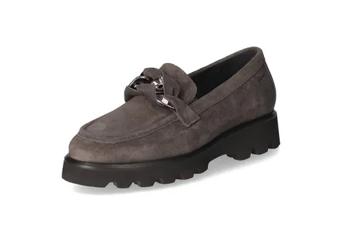 Sioux Meredira-727-H Slipper in Übergrößen Grau von Sioux