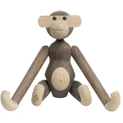 Kay Bojesen Affe klein aus Eiche und Räuchereiche - Figuren & Skulpturen, zeitloses Design aus hochwertigem Eichenholz, perfekt als Geschenk oder Dekoration für jedes Zuhause.