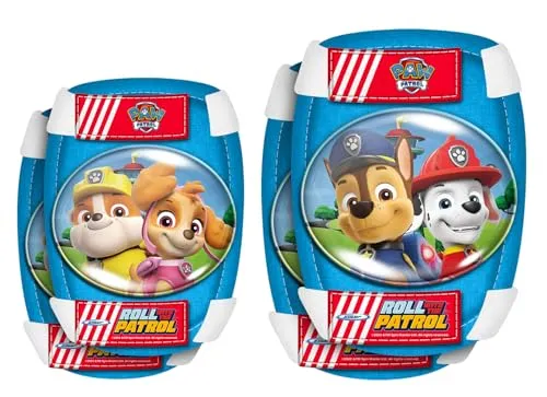 ELLBOGEN und KNIESCHÜTZER PAW Patrol, Blau