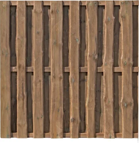 Woodtex Sichtschutzzaun 180x180 cm - Wetterfester Kieferholz Gartentor - Dekorative Zäune – Kesseldruckimprägniert für Langlebigkeit, ideal als Sicht- und Windschutz für Garten, Terrasse oder Einfahrt.
