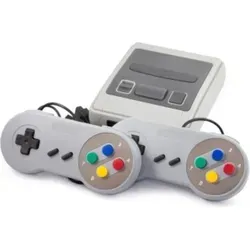 Retro-Spielekonsole – Nostalgie pur mit 621 Klassikern!