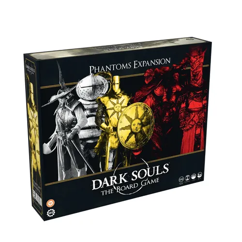 Steamforged Games Dark Souls: The Board Game Iron Keep Expansion - für 1 bis 3 Spieler, spannende neue Abenteuer mit gefährlichen Gegnern und wertvollen Schätzen