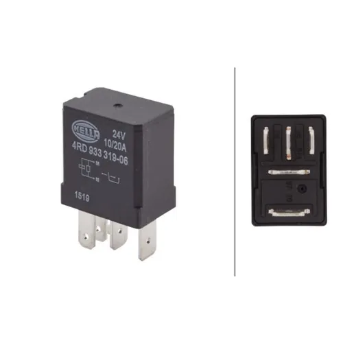 Hella Relais, Arbeitsstrom 4RD 933 319-061 von Hella