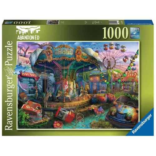 RAVENSBURGER Puzzle Verlassene Orte: Düsterer Karneval 1000 Stück