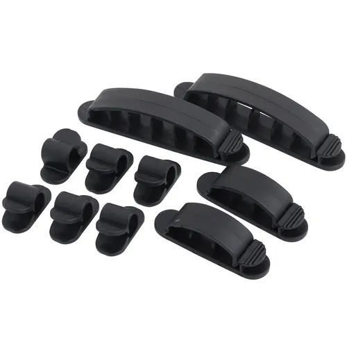 LogiLink KAB0039, Schwarz, 10 Stück(e)