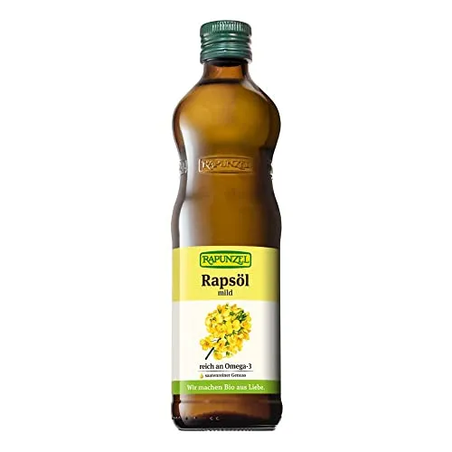 Rapunzel Speiseöl Rapsöl - mild 0,5L